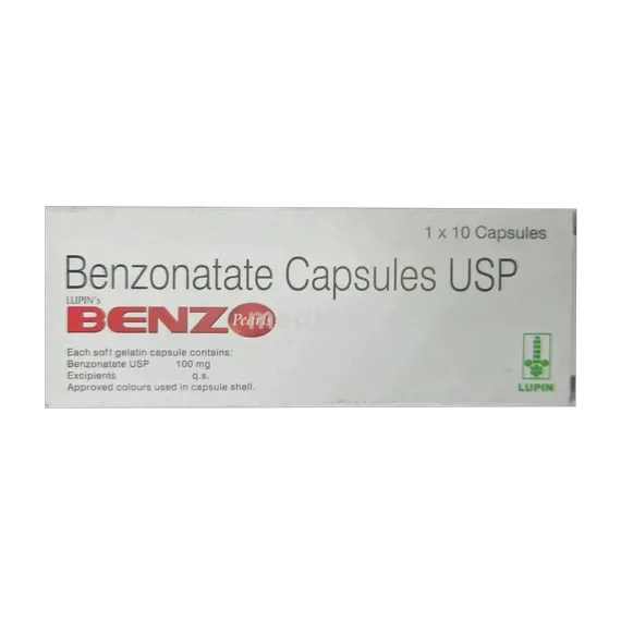 benz pearls capsule 10's